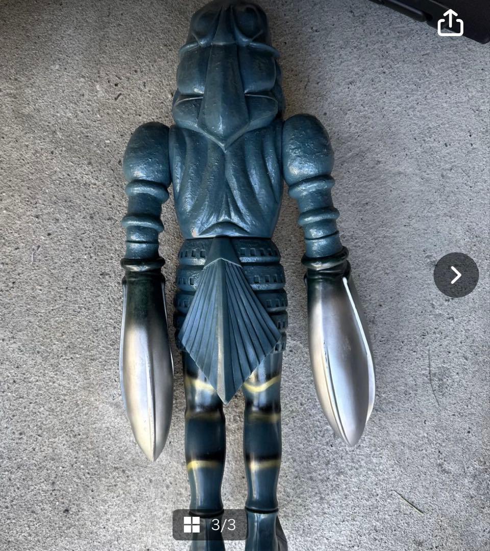 BANDAI 当時物 怪獣 ウルトラマン フィギュア 1990 巨大タイプ