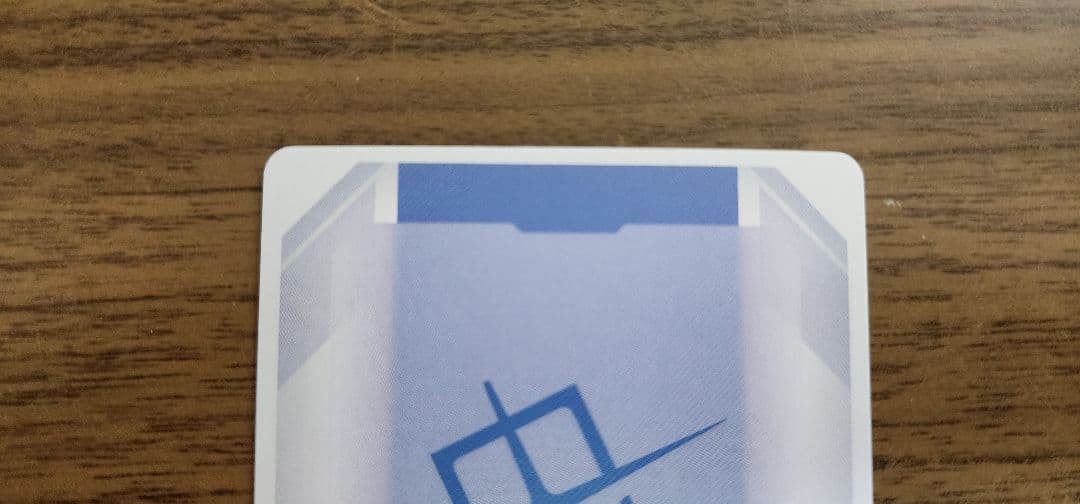 ガンダムカードゲーム　ウイングガンダム ベータ版　LR+　パラレル