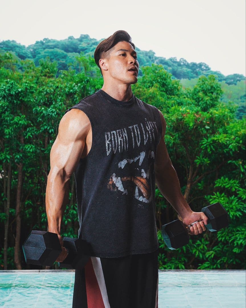 k*n様 LYFT 　Fang Graphic Vintage Tanktop