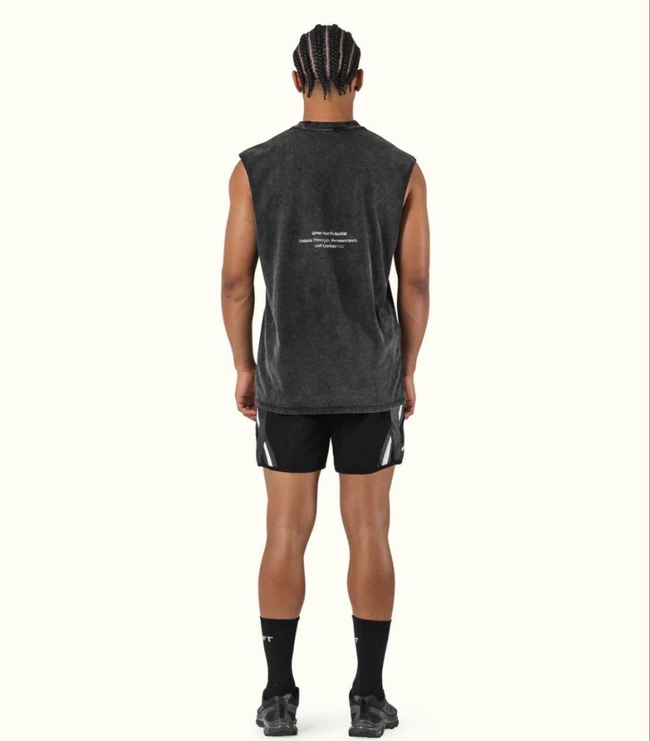 k*n様 LYFT 　Fang Graphic Vintage Tanktop