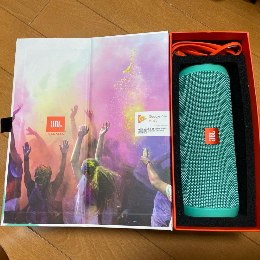 即日発送可❗️ JBL FLIP4 スピーカー