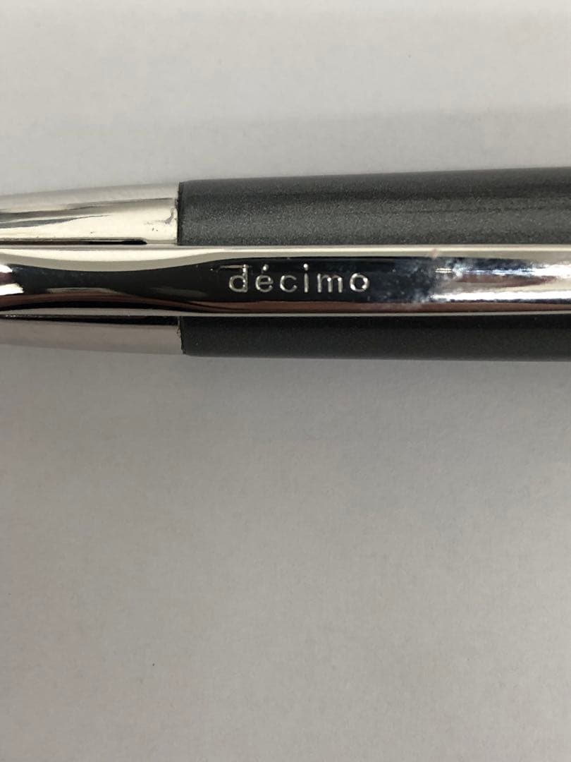 パイロット 万年筆 18K 750 デシモ キャップレス