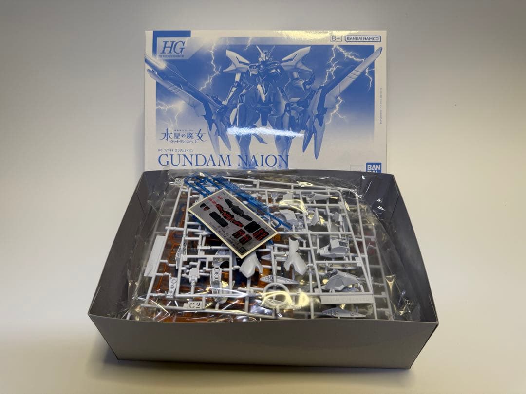 HG1/144 ガンダムナイオンとHG1/144 ユニオンフラッグカスタムII