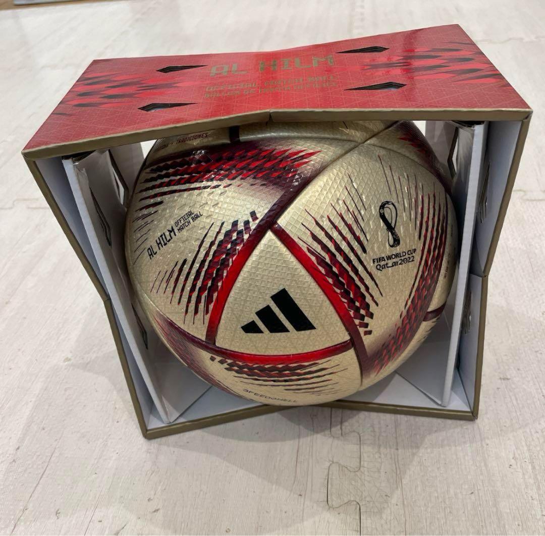 adidas サッカーボール　カタールワールドカップ決勝