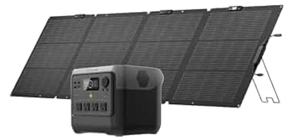 EcoFlow  2 Pro ポータブル電源 220Wセットパネル