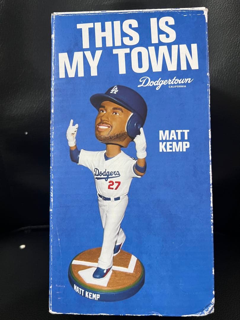 Dodgers マット・ケンプ ボブルヘッド ドジャース MLB フィギュア