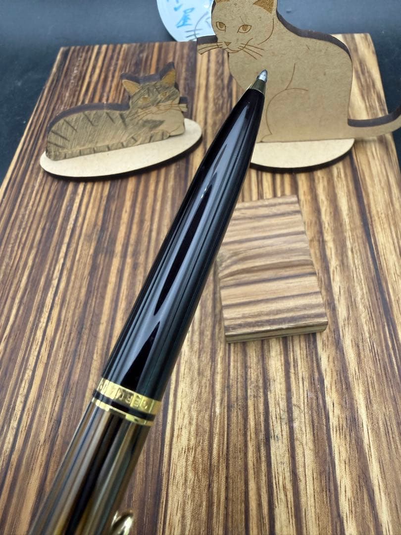 PELIKAN ボールペン K400 茶縞