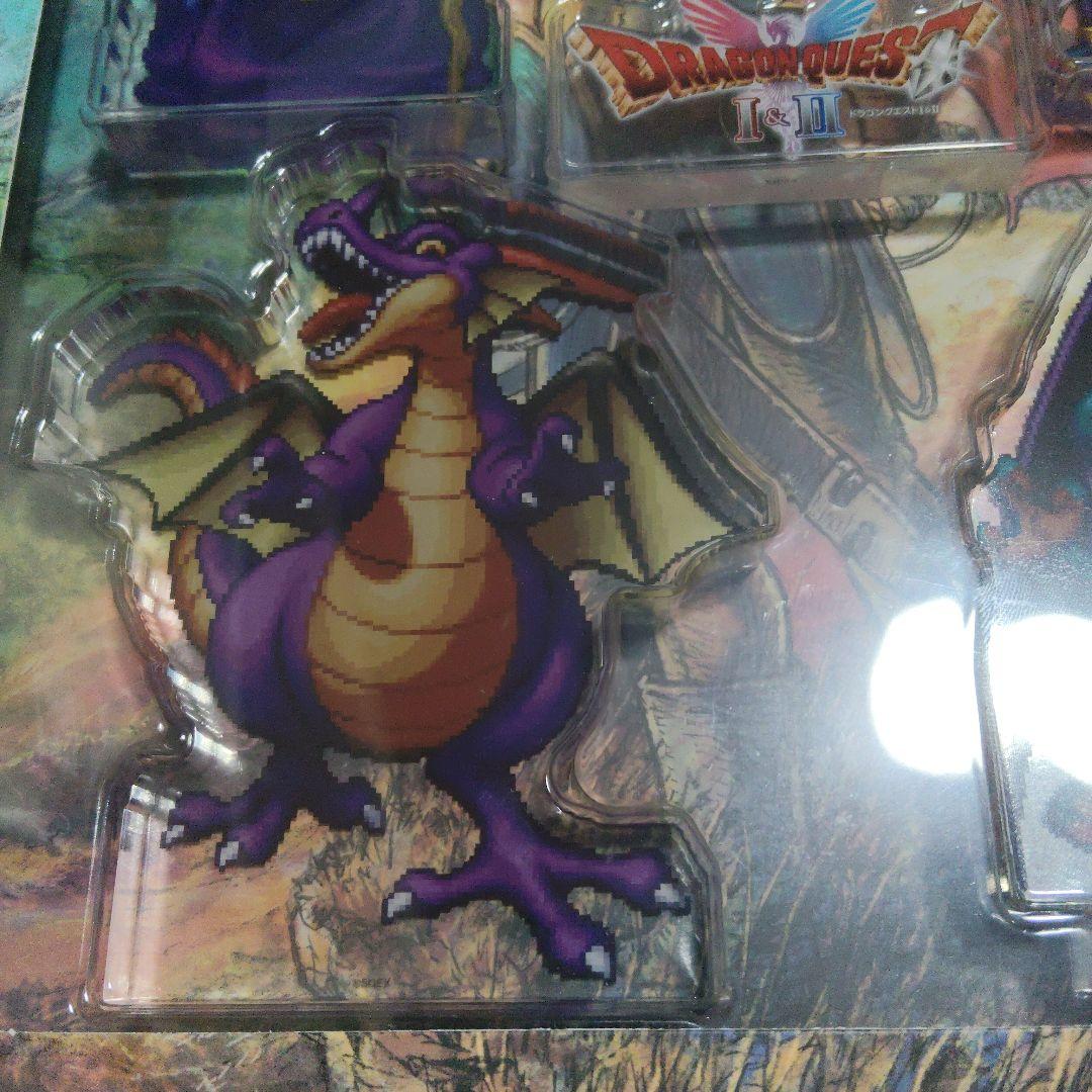 よ*ん様 ドラゴンクエスト1＆2 キャラクターアクリルスタンドセット