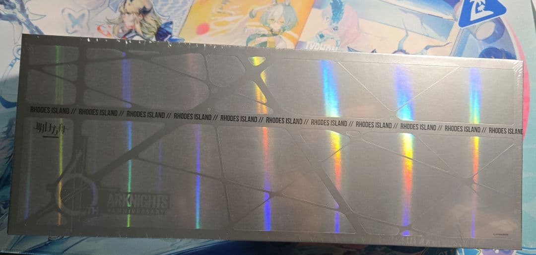 6周年限定Box　通行認証12個セット　アークナイツ　アクリルストラップ　未開封