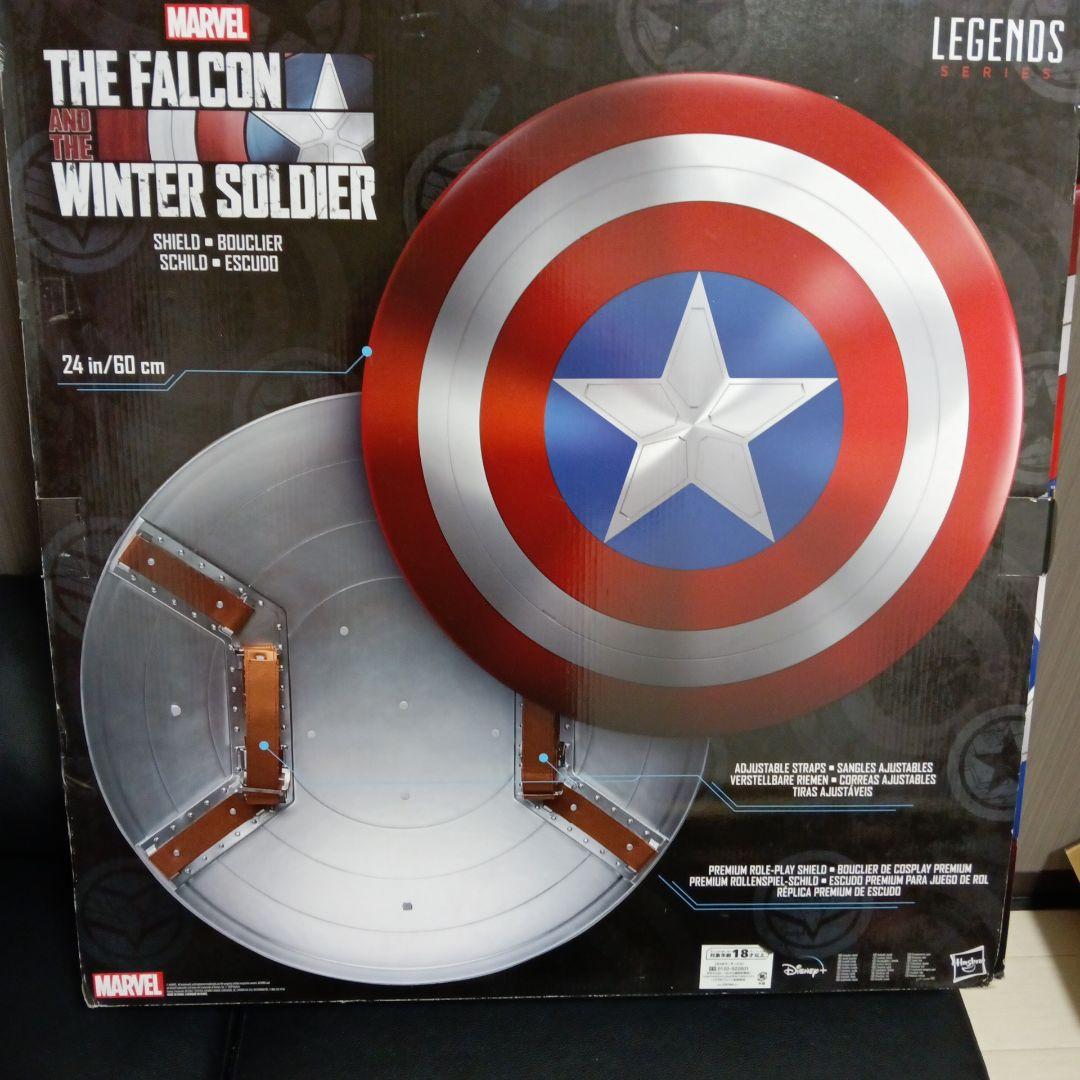 ハズブロ MARVEL マーベル レジェンド キャプテン・アメリカの盾