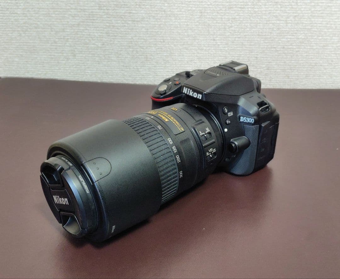 Nikon D5300 ダブルズームキット【アクセサリー付き】