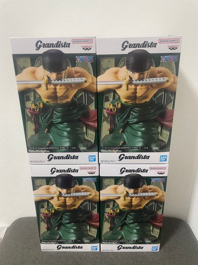 ワンピース　Grandista - Roronoa Zoro II フィギュア