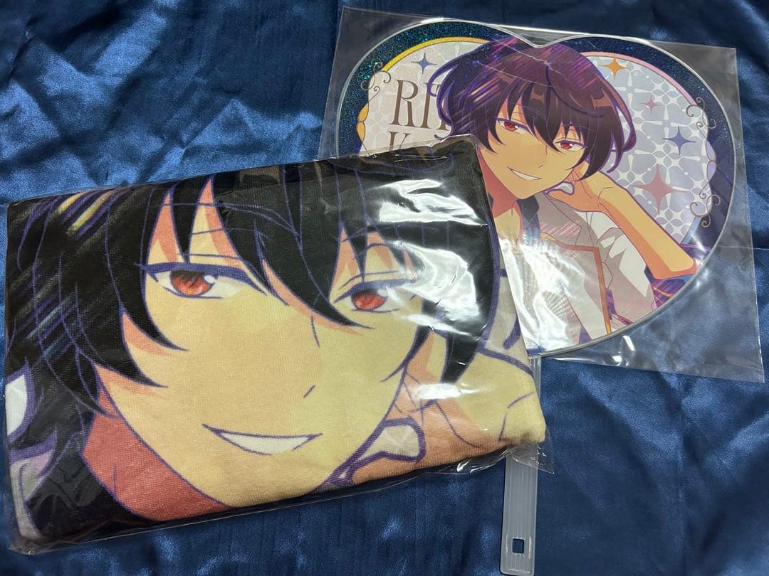 スタフォニ　朔間凛月　Knights タオル　うちわ