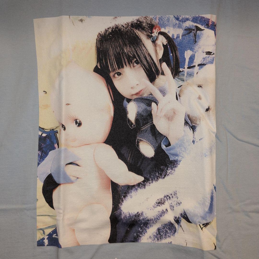 あのちゃん【ゆるめるモ！５周年記念 Tシャツ】 Lサイズ