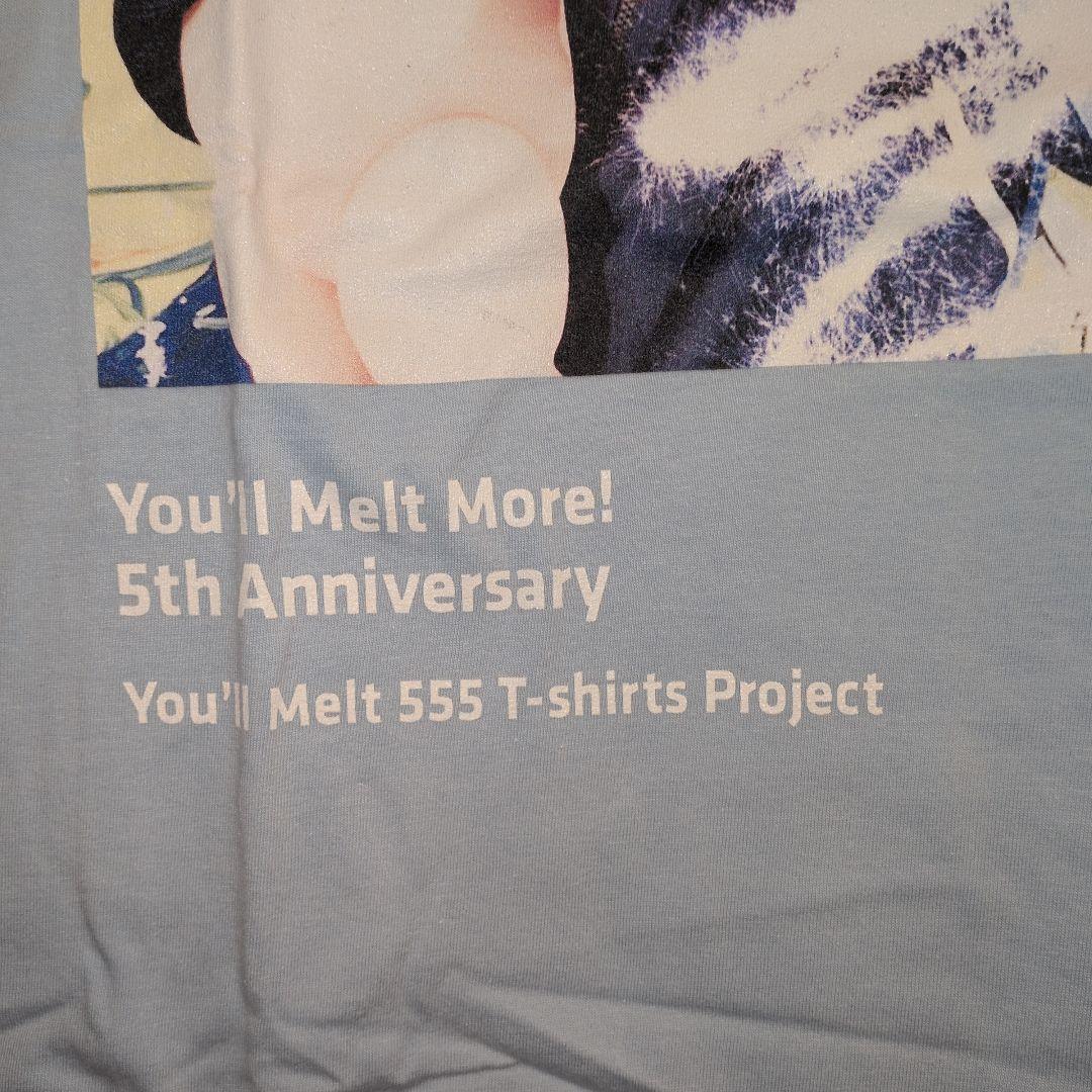 あのちゃん【ゆるめるモ！５周年記念 Tシャツ】 Lサイズ