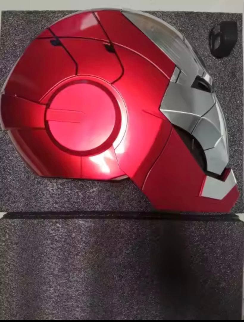 新品　AUTOKINGアイアンマン マーク5 MK5 マスク 銀