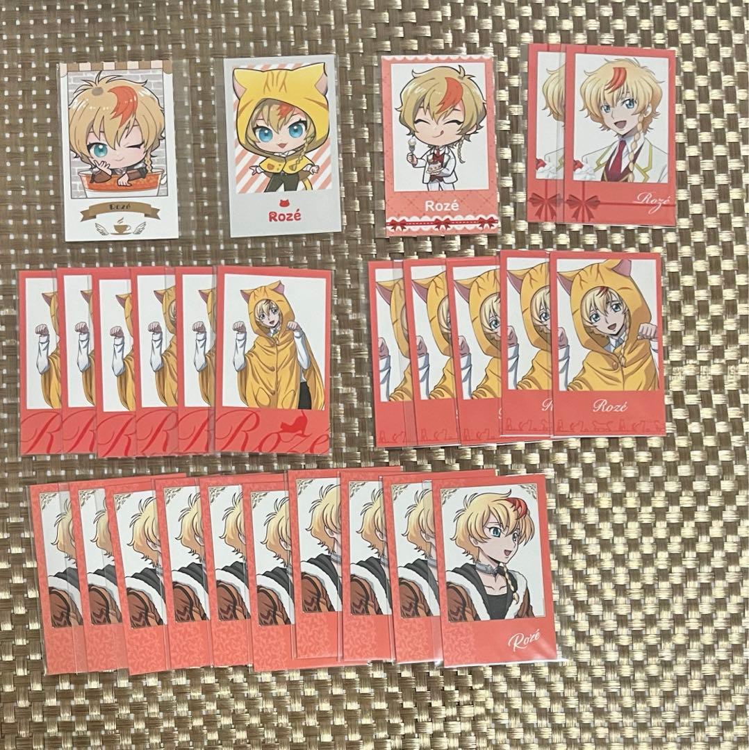 奪還のロゼ　ミニカードセット