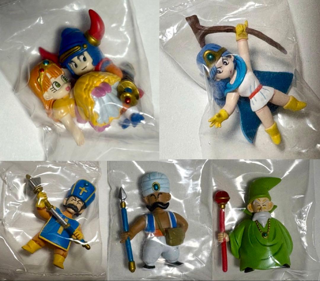 【新品】ドラゴンクエスト キャラクターフィギュアコレクション 5体