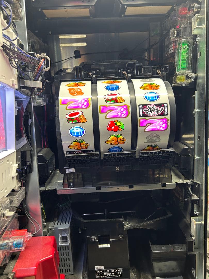 パチスロ実機　沖ドキDUO 30