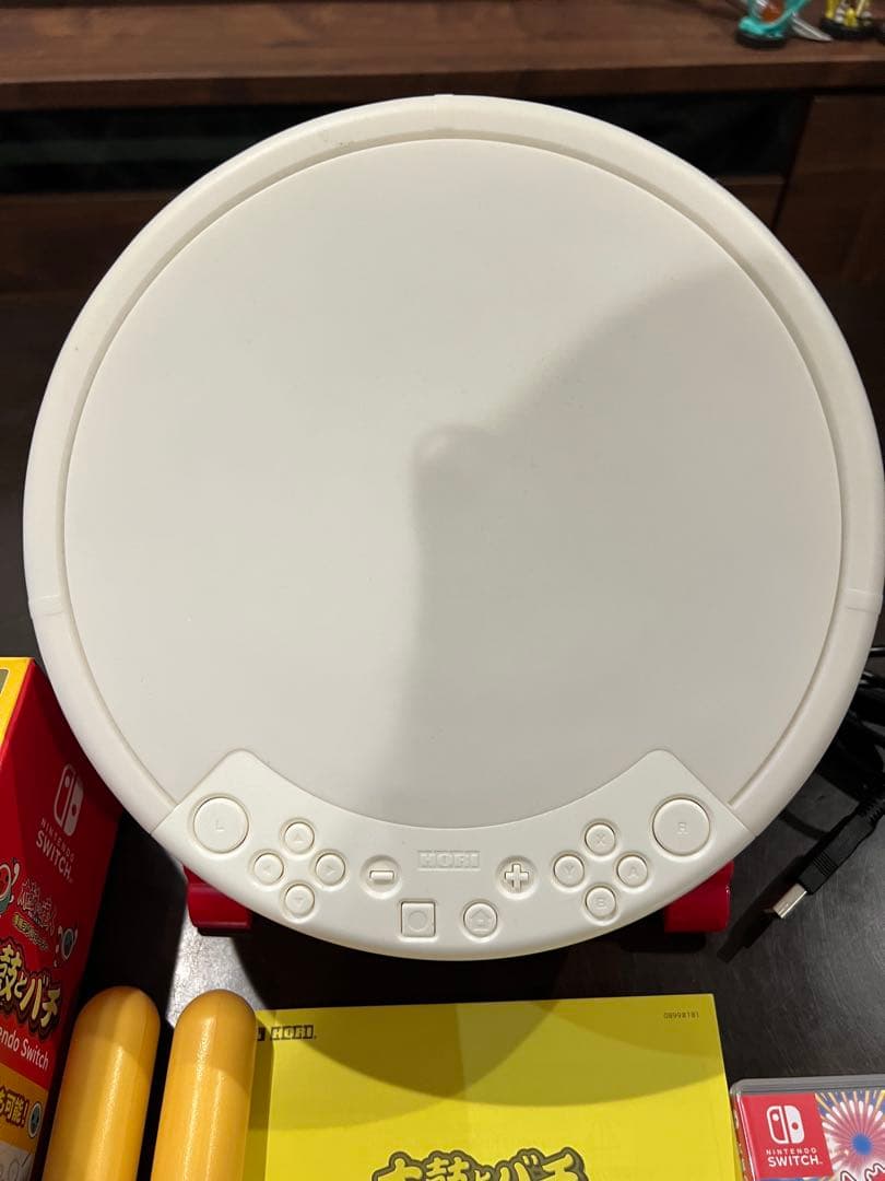 太鼓の達人太鼓とバチ＋ソフトセット