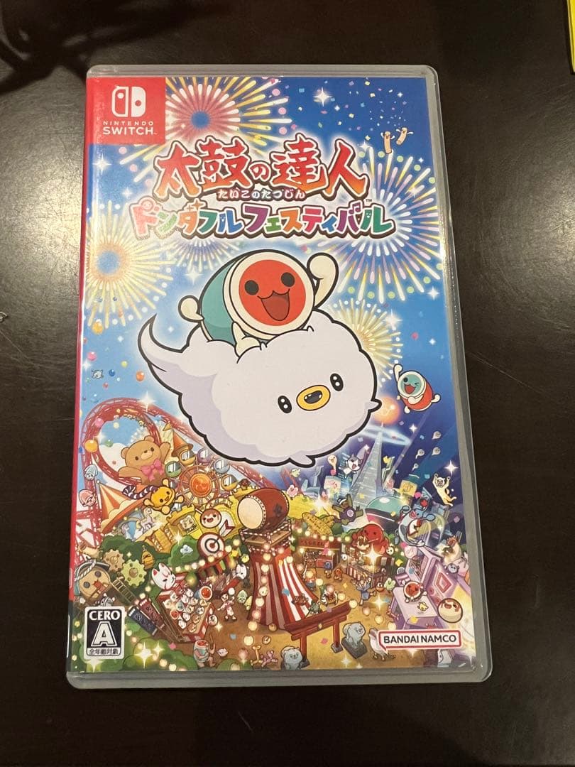 太鼓の達人太鼓とバチ＋ソフトセット