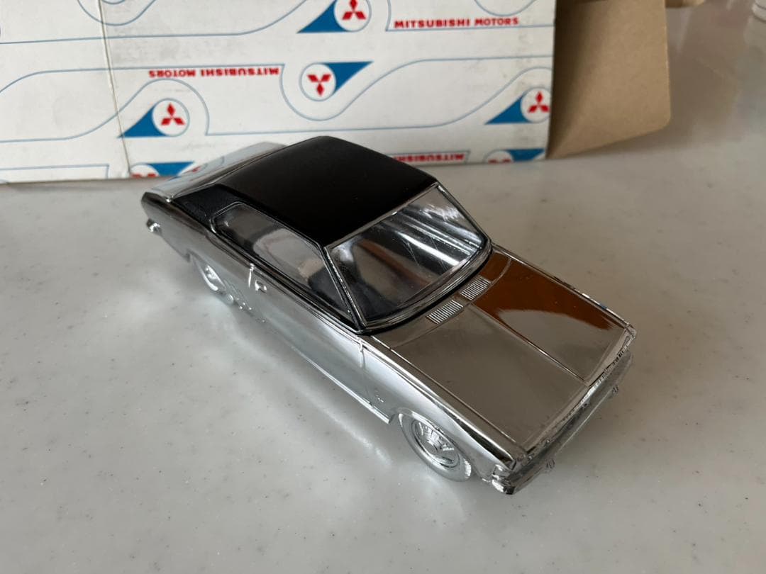 コルトGalant　AⅡ　ハードトップ　（1970年）ダイキャストモデル