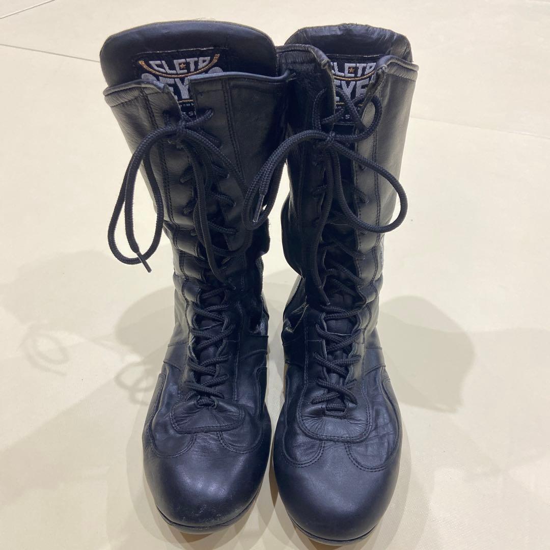 CLETO REYES ボクシングシューズ 黒