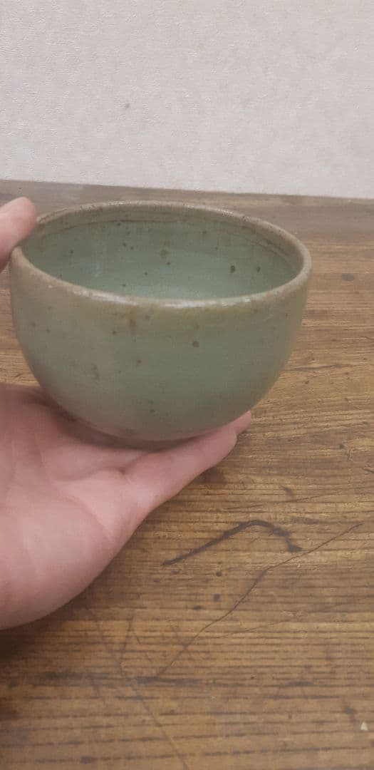 布志名焼 ぼてぼて茶碗 民芸品 出雲
ぼてぼて茶碗