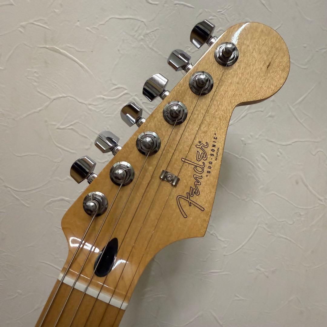 fender Mexico duo-sonic 2019年製