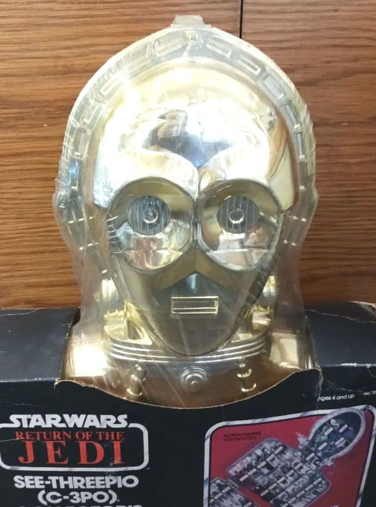 スターウォーズ C-3PO コレクターズケース オールドケナー　フィギュア