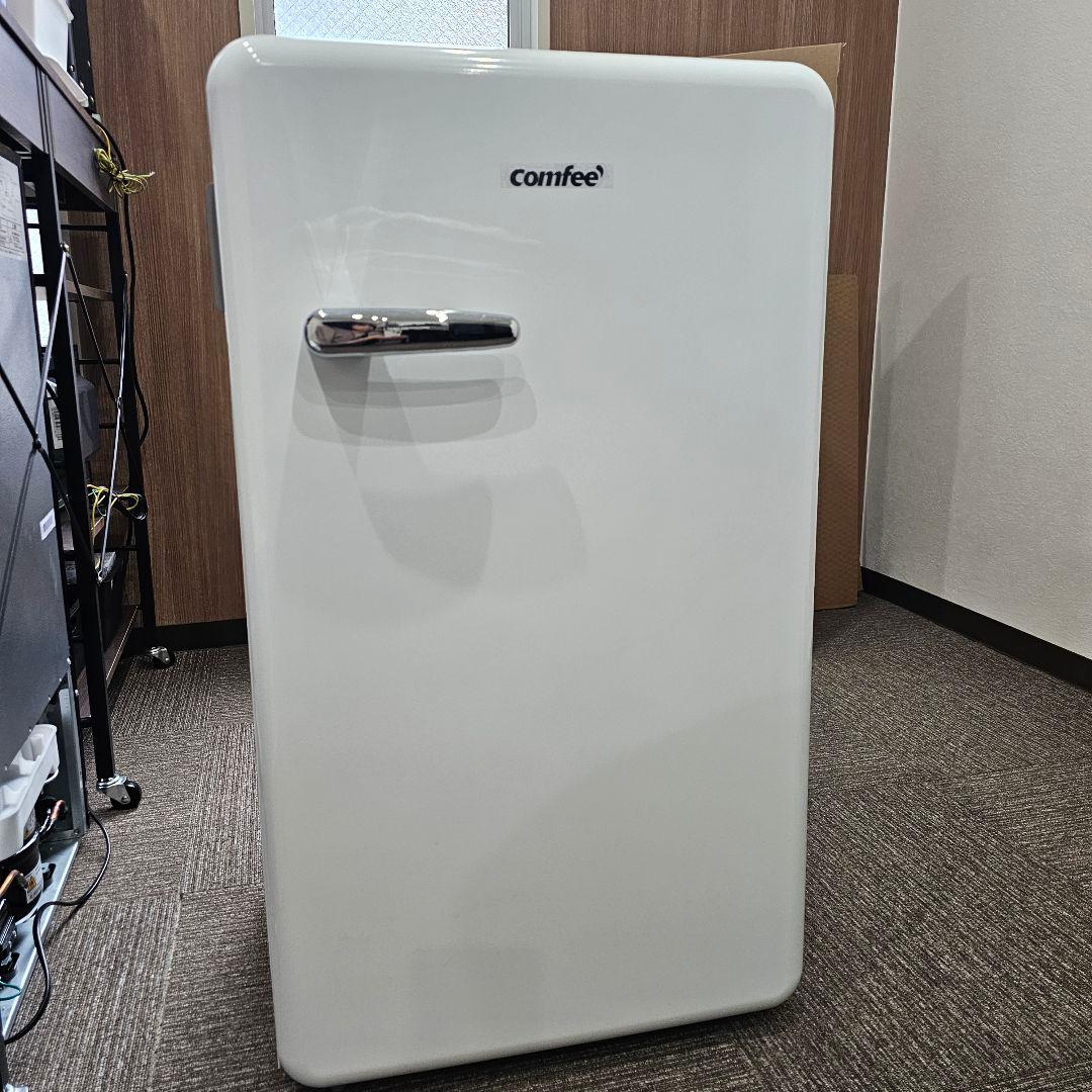 かわいいcomfee 1ドア冷蔵庫 ホワイト