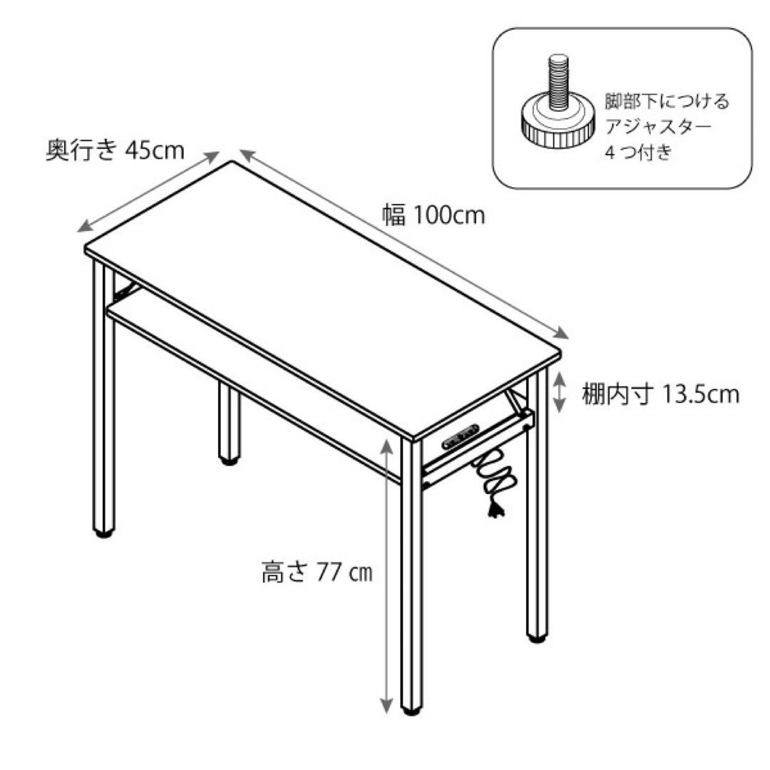 TAT ネイルテーブル　グレー合成石モダンテーブル 2段棚付きSHAREYDVA
