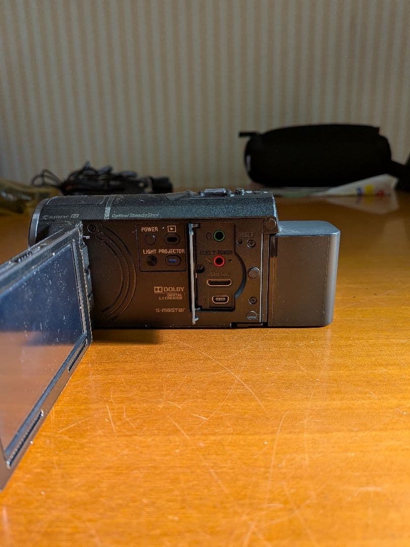 Sony HDR-PJ590V ビデオカメラ