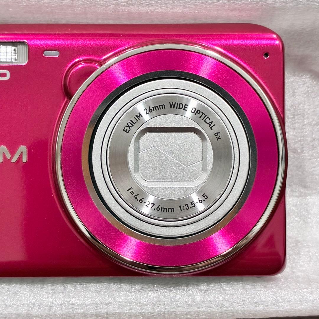 未使用級 CASIO EXILIM EX-ZS20