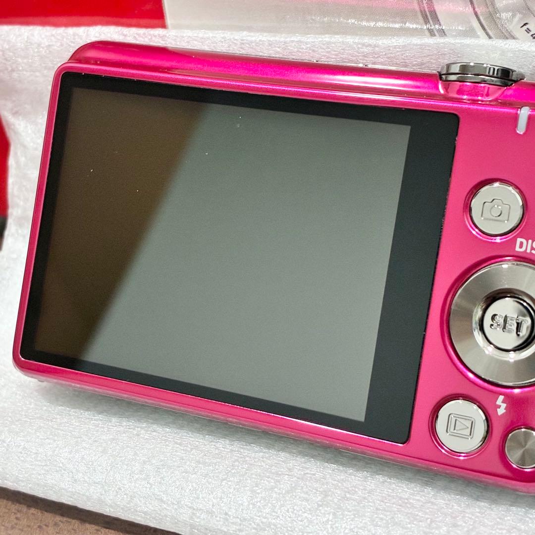 未使用級 CASIO EXILIM EX-ZS20