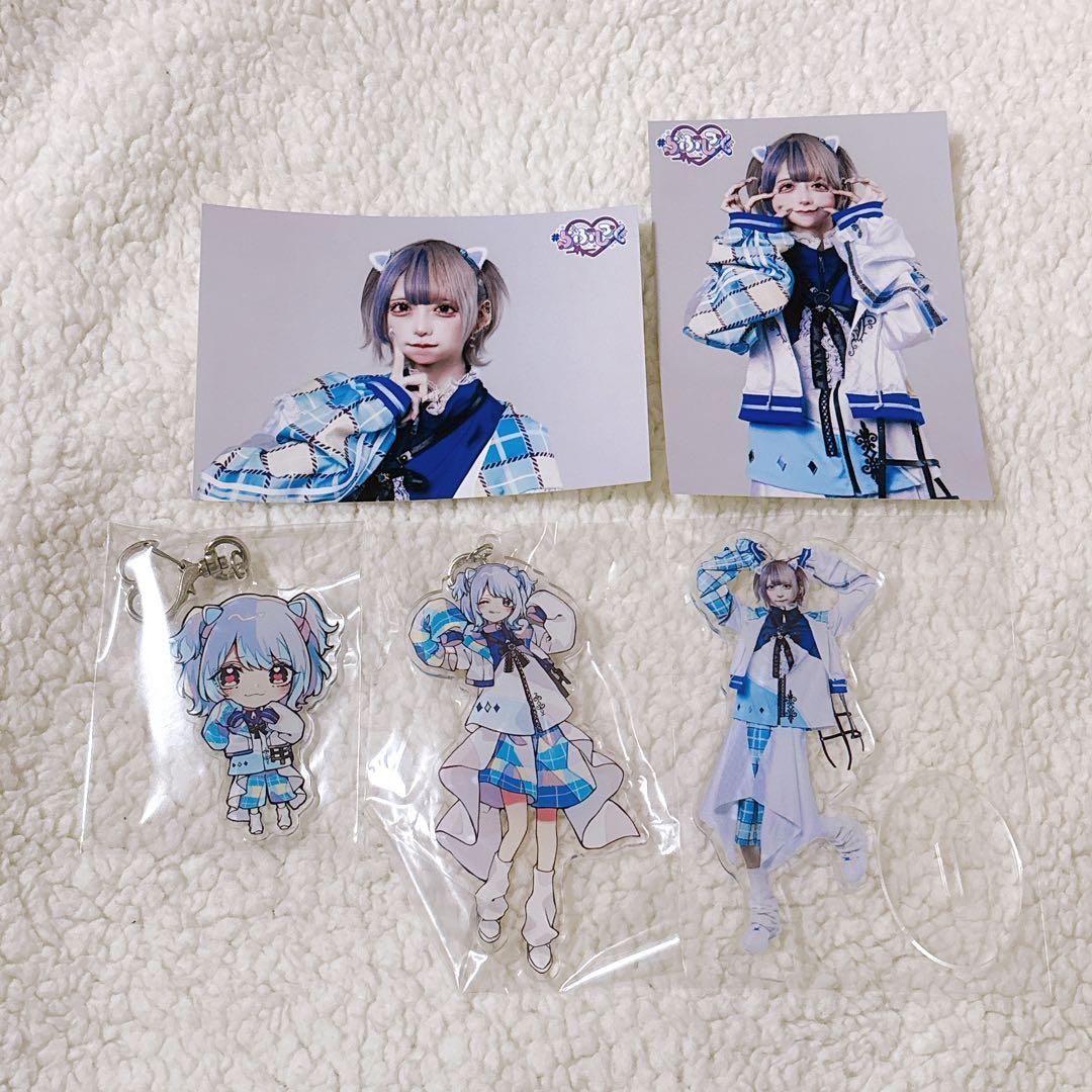 らぶしっく はやて お披露目 アクスタ アクキー ブロマイド