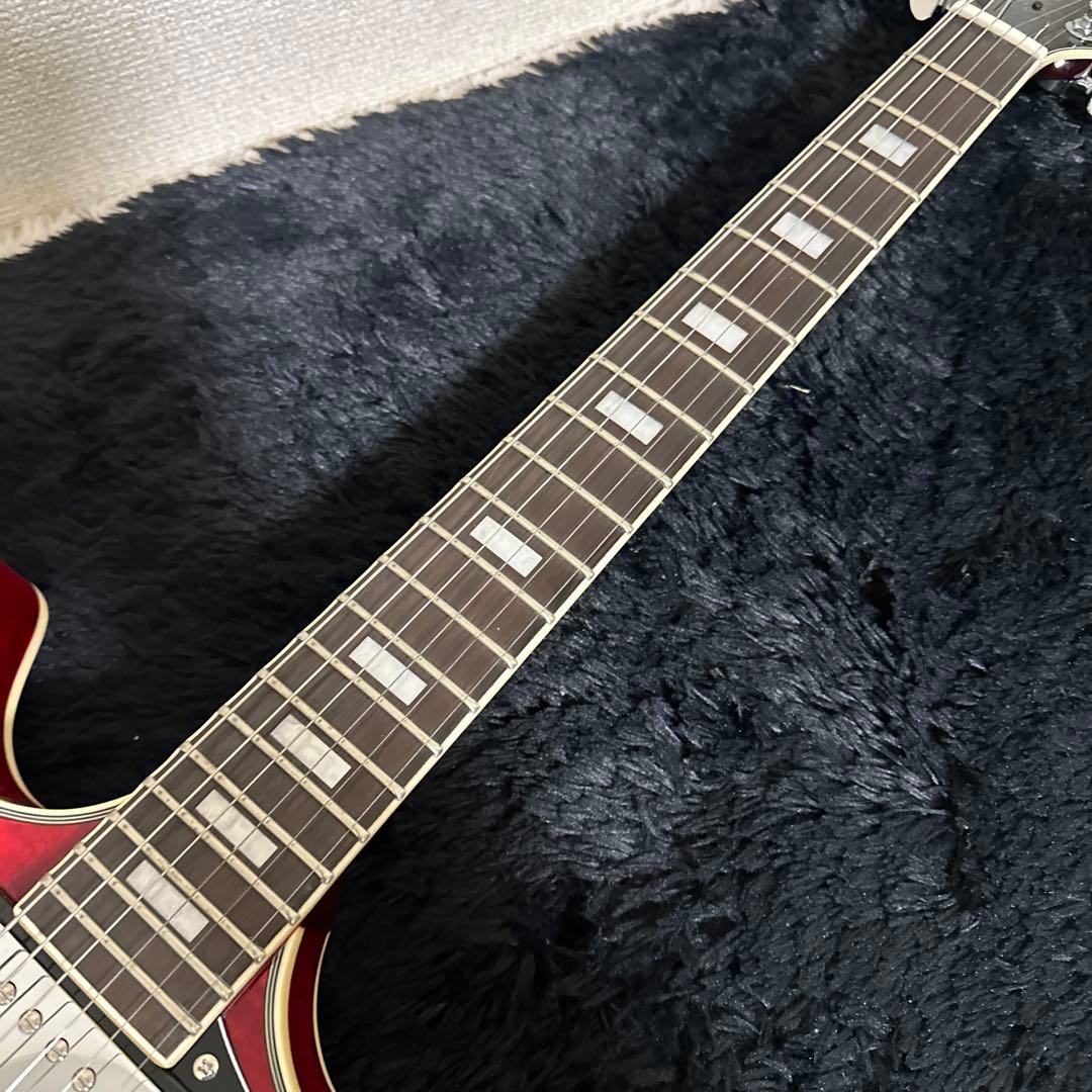 SIRE H7 セミアコ エレキギター セミハードケース付属 弦楽器