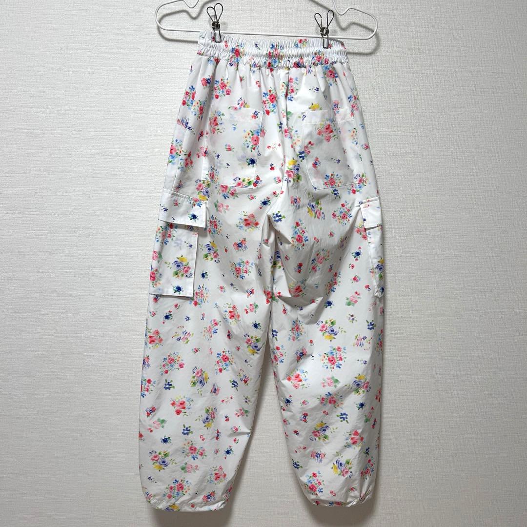 【POPPY】floral wave cargo (あさぎーにょ)