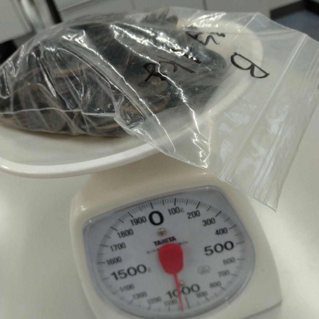 寛永通宝ほか　約2.4キロ