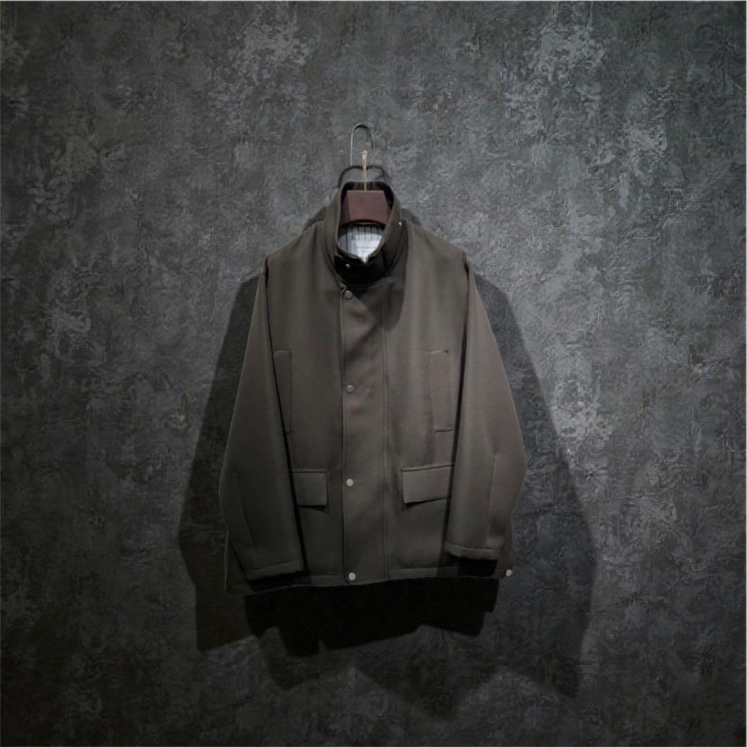 TOMORROWLANDアンムンゼン　フィールドコート　ブラウン ジャケット