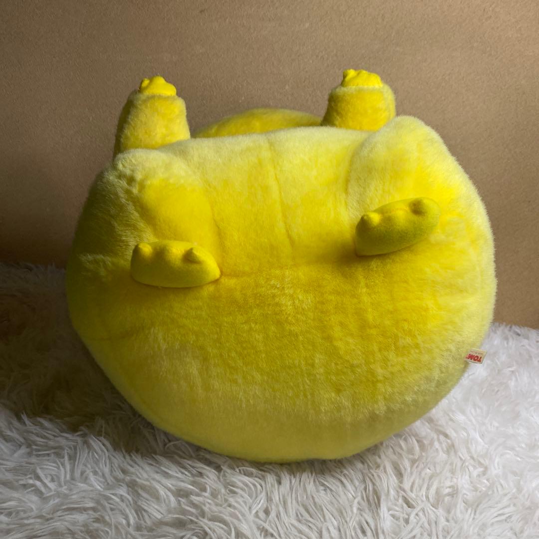 【中古】ポケットモンスター　ピカチュウ　ぬいぐるみ　TOMY