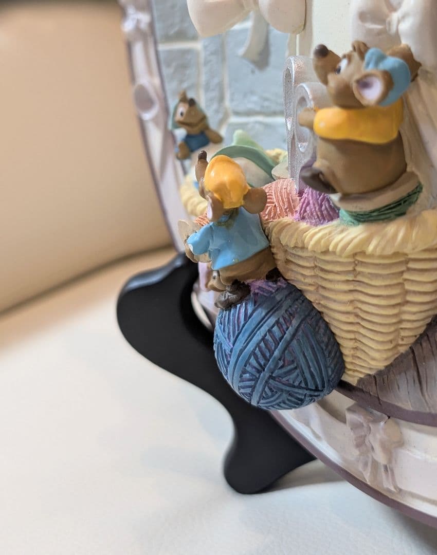 シンデレラ　リミテッドプレート　ディズニー　ピンクドレス　3D　お皿