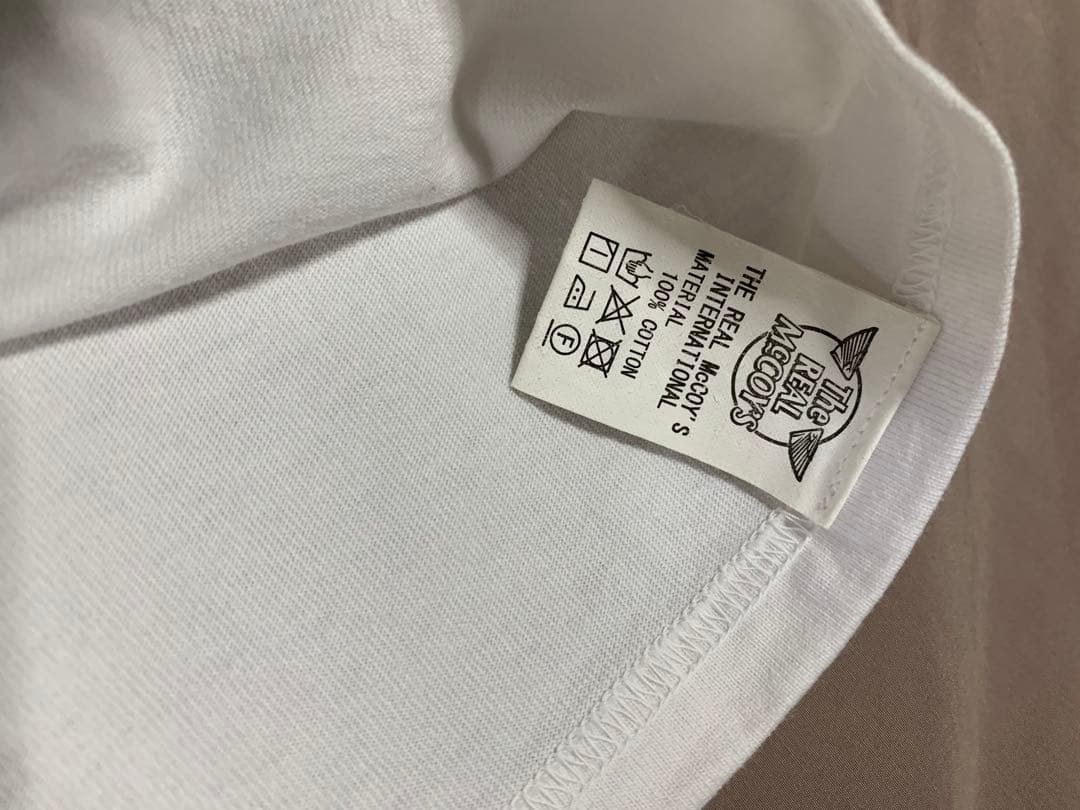 トップス THE REAL McCOY'S MC23003 THUNDERBIRDS XL