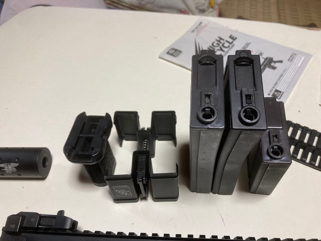 東京マルイ　ハイサイクル　パトリオットM4 カスタム品