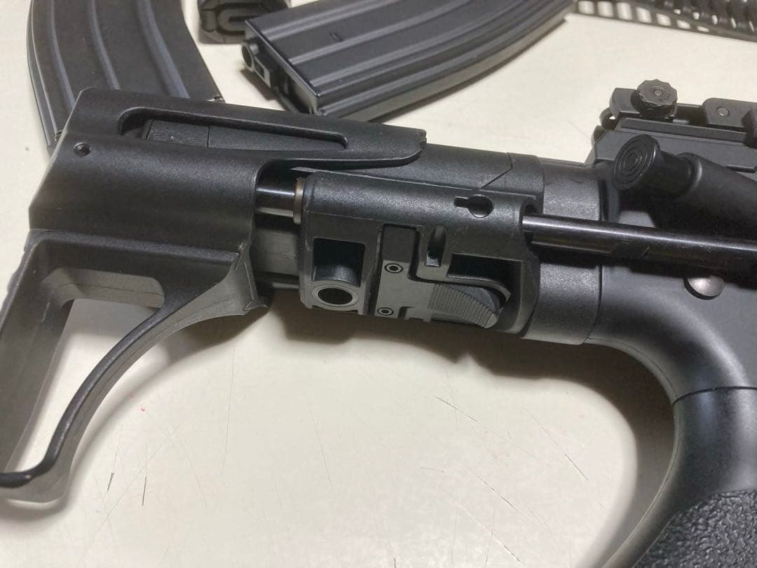 東京マルイ　ハイサイクル　パトリオットM4 カスタム品