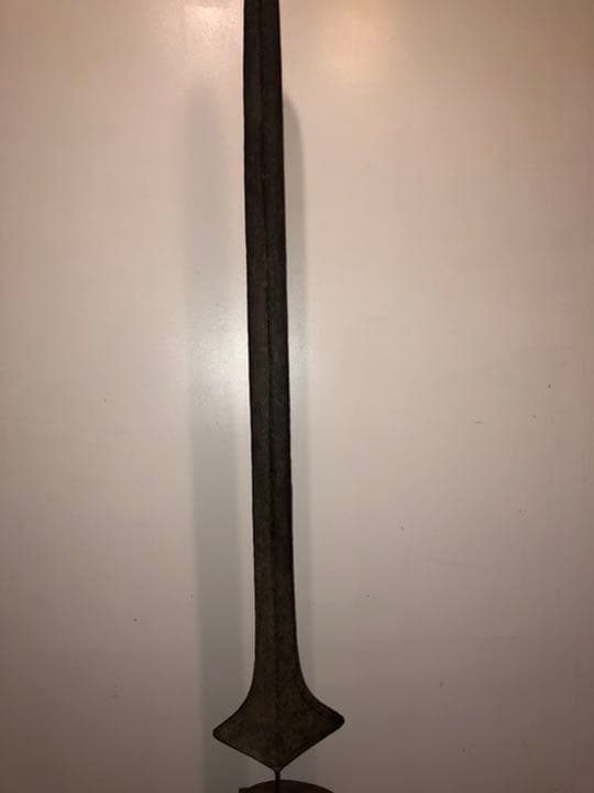 アフリカコンゴ共和国槍の形をした婚資