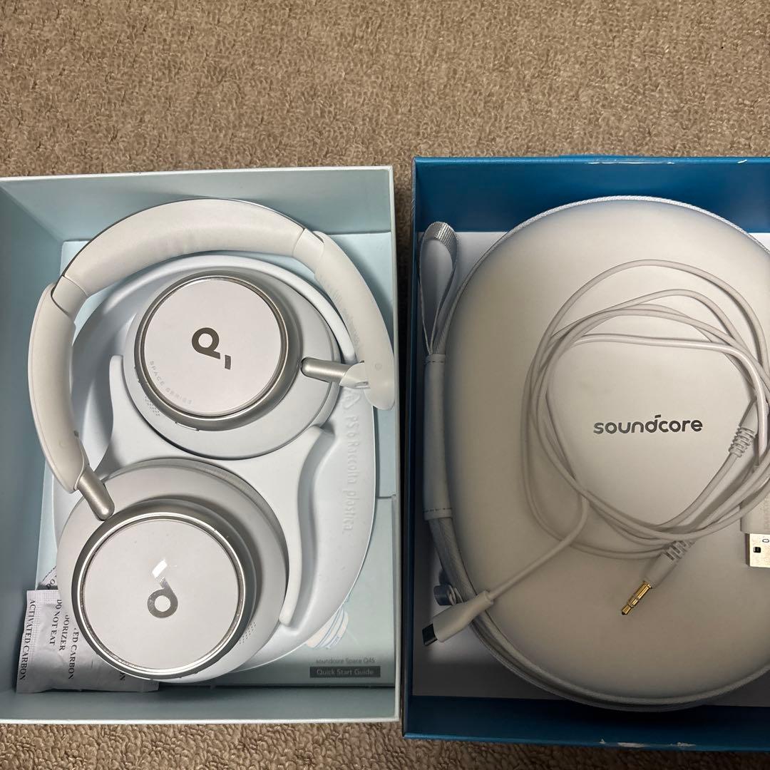 Anker Soundcore Space Q45 ホワイト