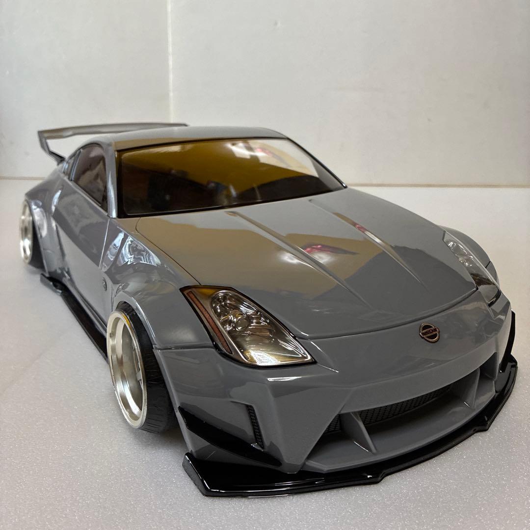 ラジコン・ラジドリ・Z33 スピリット玲