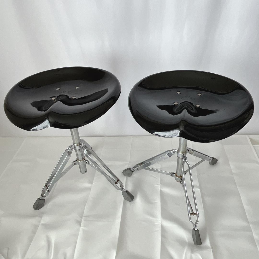 廃盤品☘️ ダルトン　ビートスツール　ブラック 　２点セット