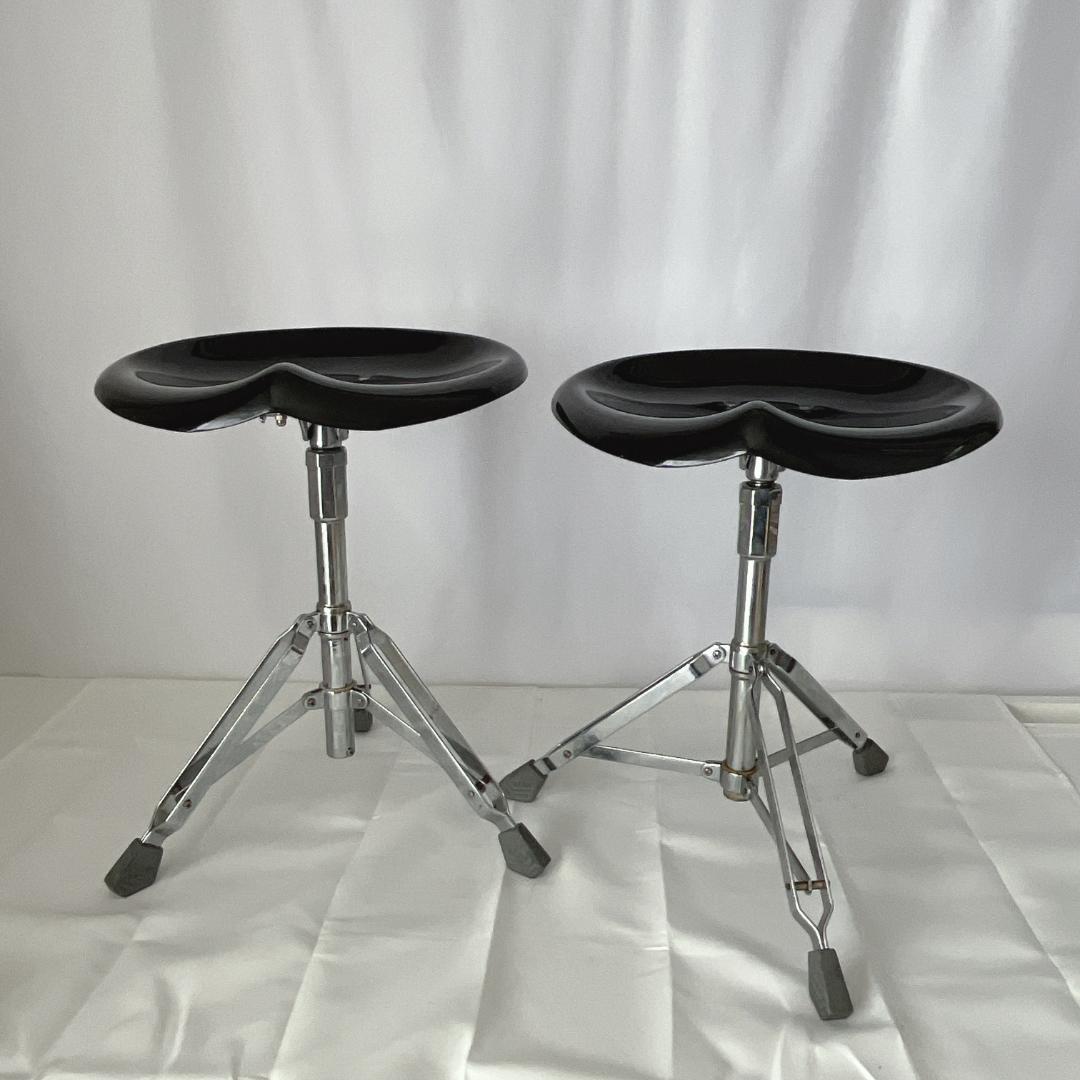 廃盤品☘️ ダルトン　ビートスツール　ブラック 　２点セット